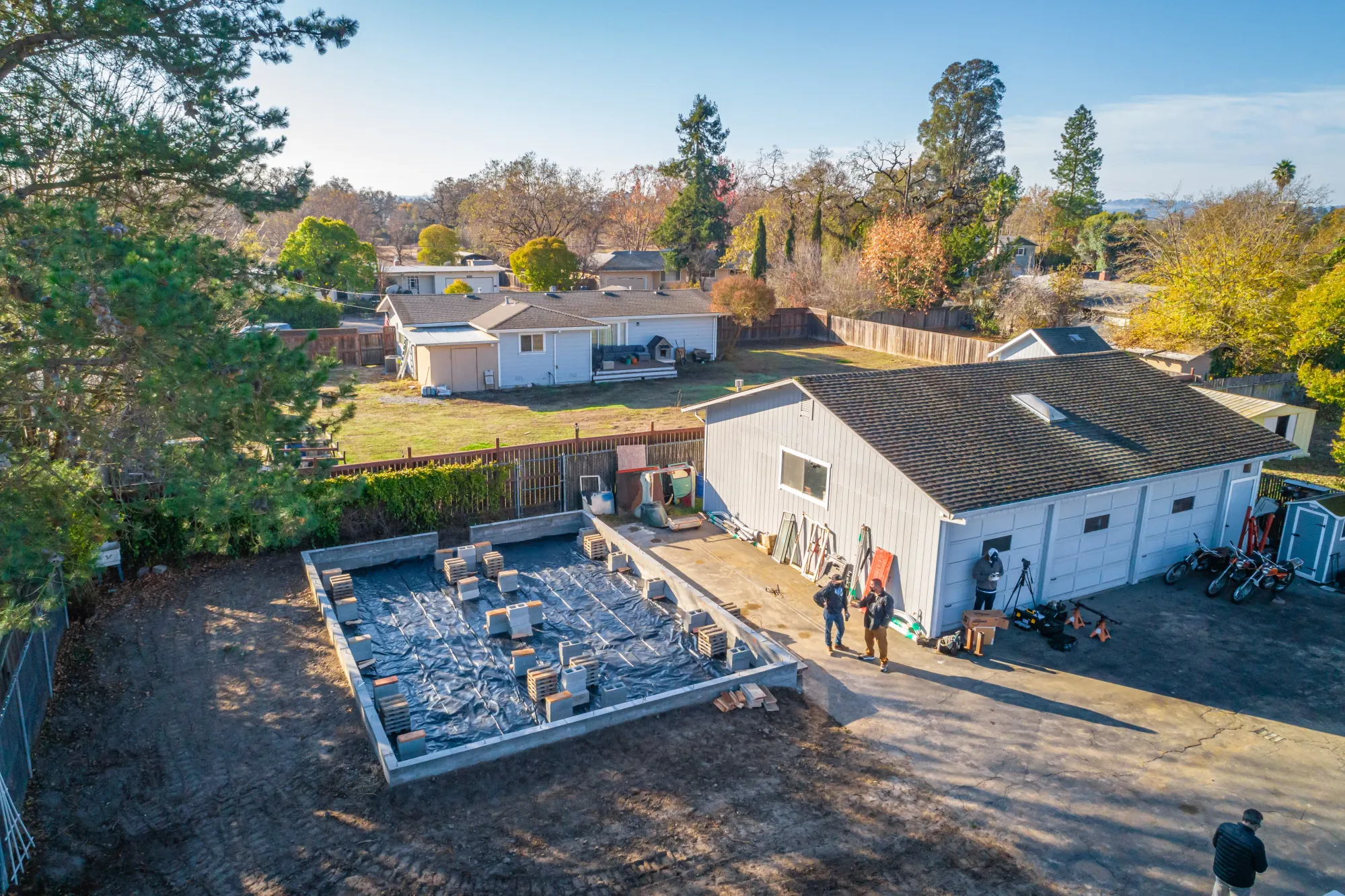 Site preparation